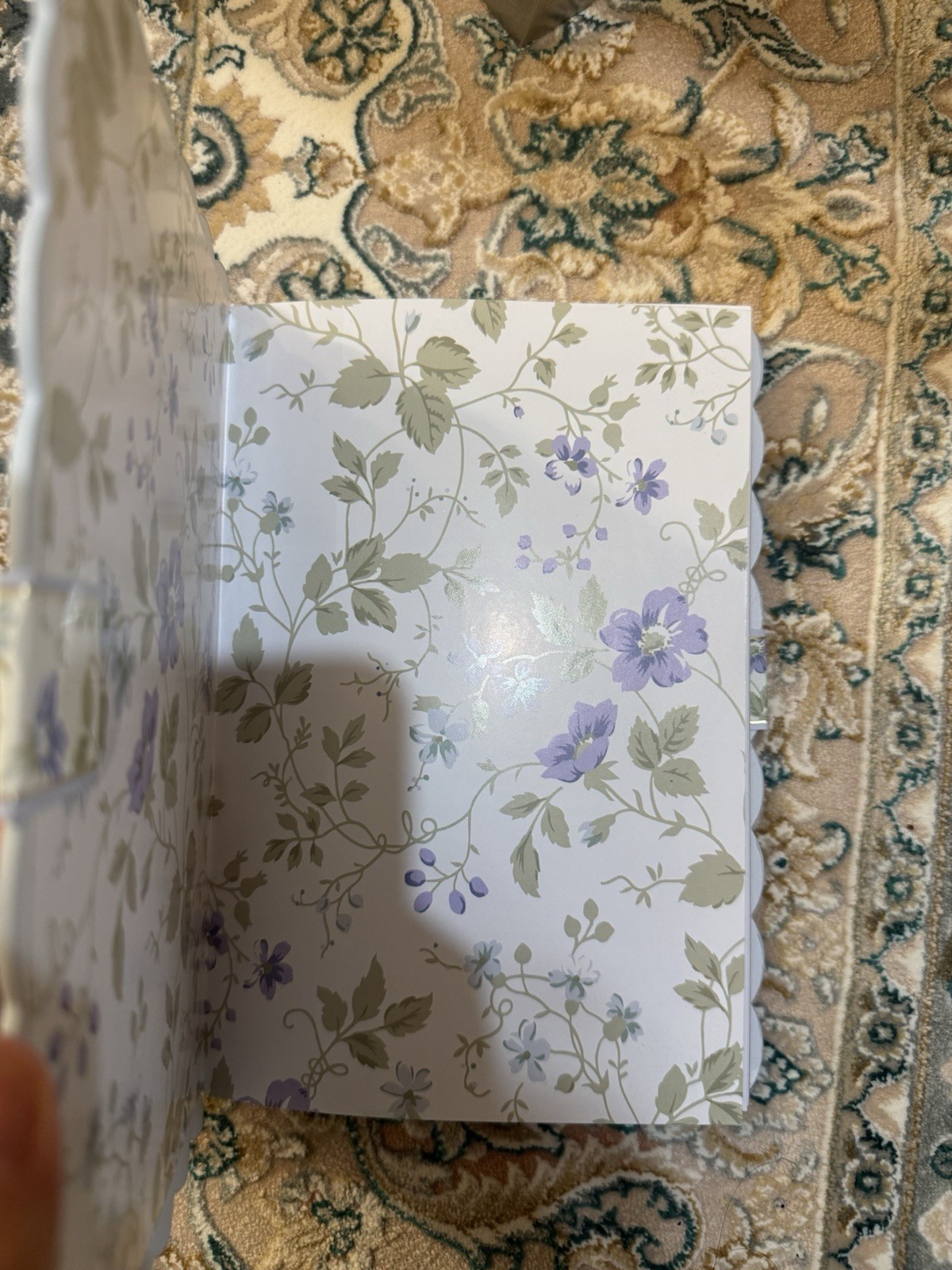 Laura Ashley Lined Journal