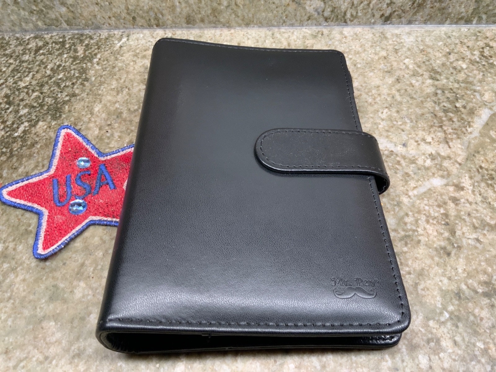 Mr. Pen Planner Binder Portfolio Notebook Cover Composition Notebook Folder