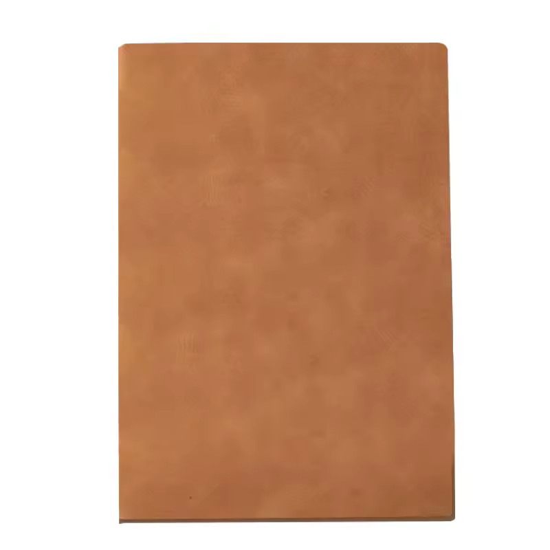 Sheepin A5 A6 Leather Notebook – 160/240 Pages, Lined Journal for Office & Stude