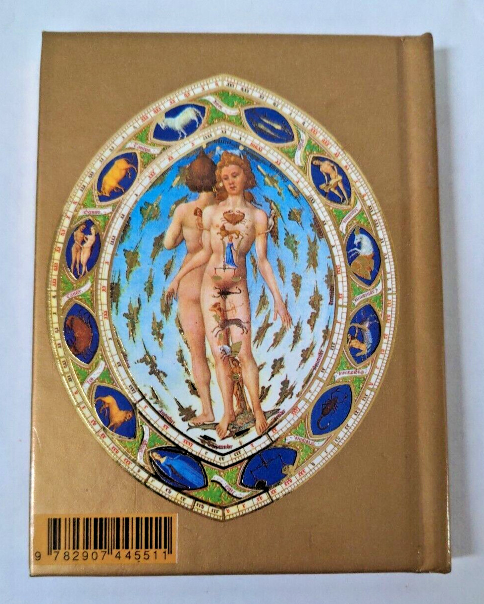 Coppenrath Verlag Très Riches Heures Illuminated Manuscript Address Book 1994