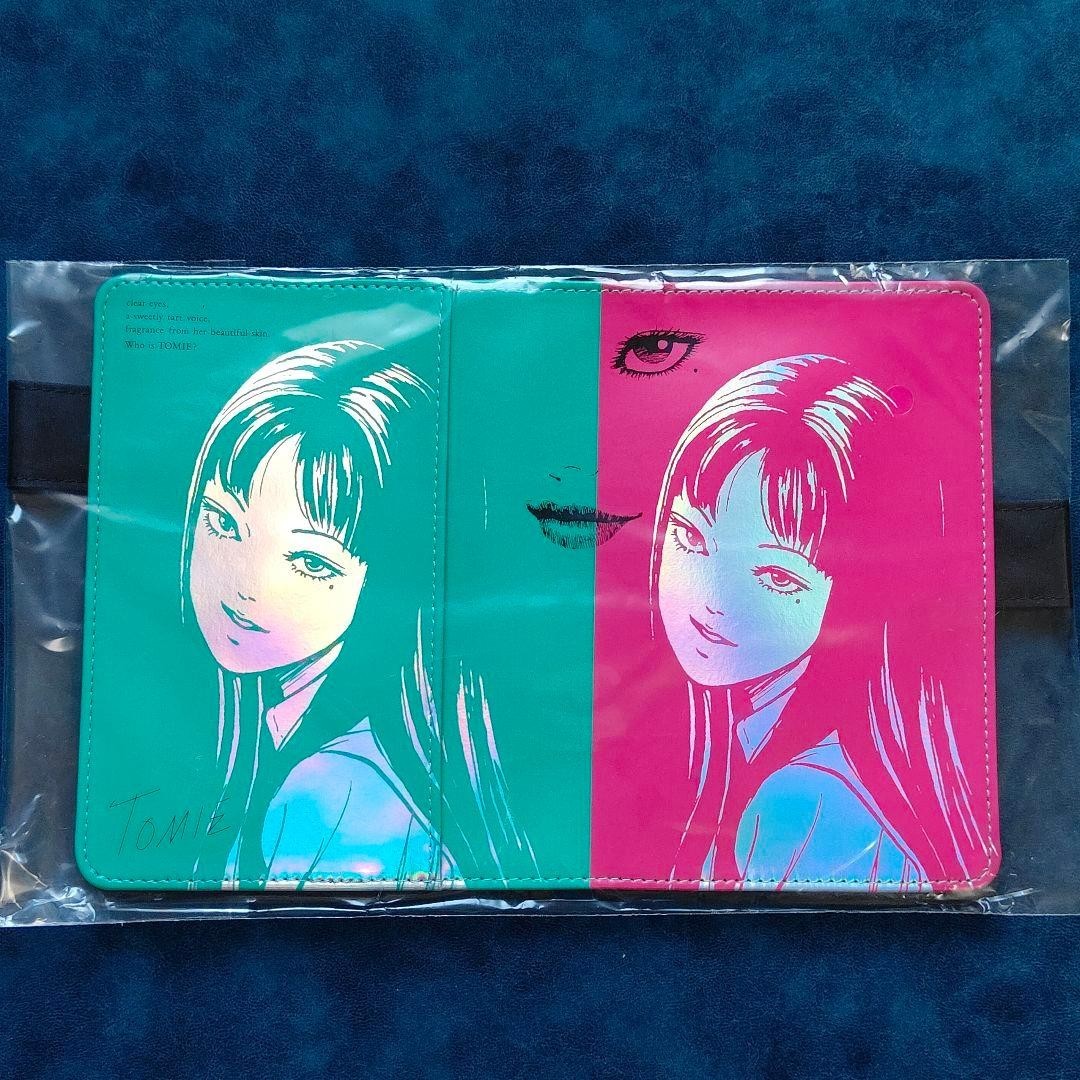 HOBONICHI TECHO Tomie by Junji Ito Smirk A6 Original Cover & Underlay JP　New