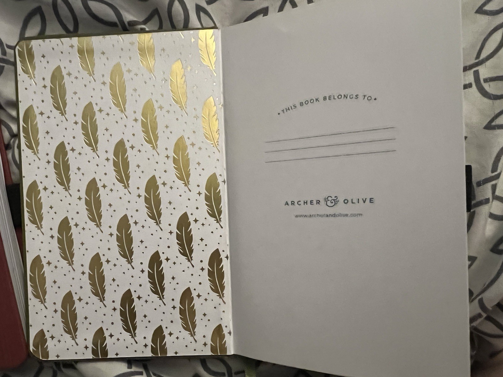 Archer & Olive Pocket-Sized Notebooks Set of Two