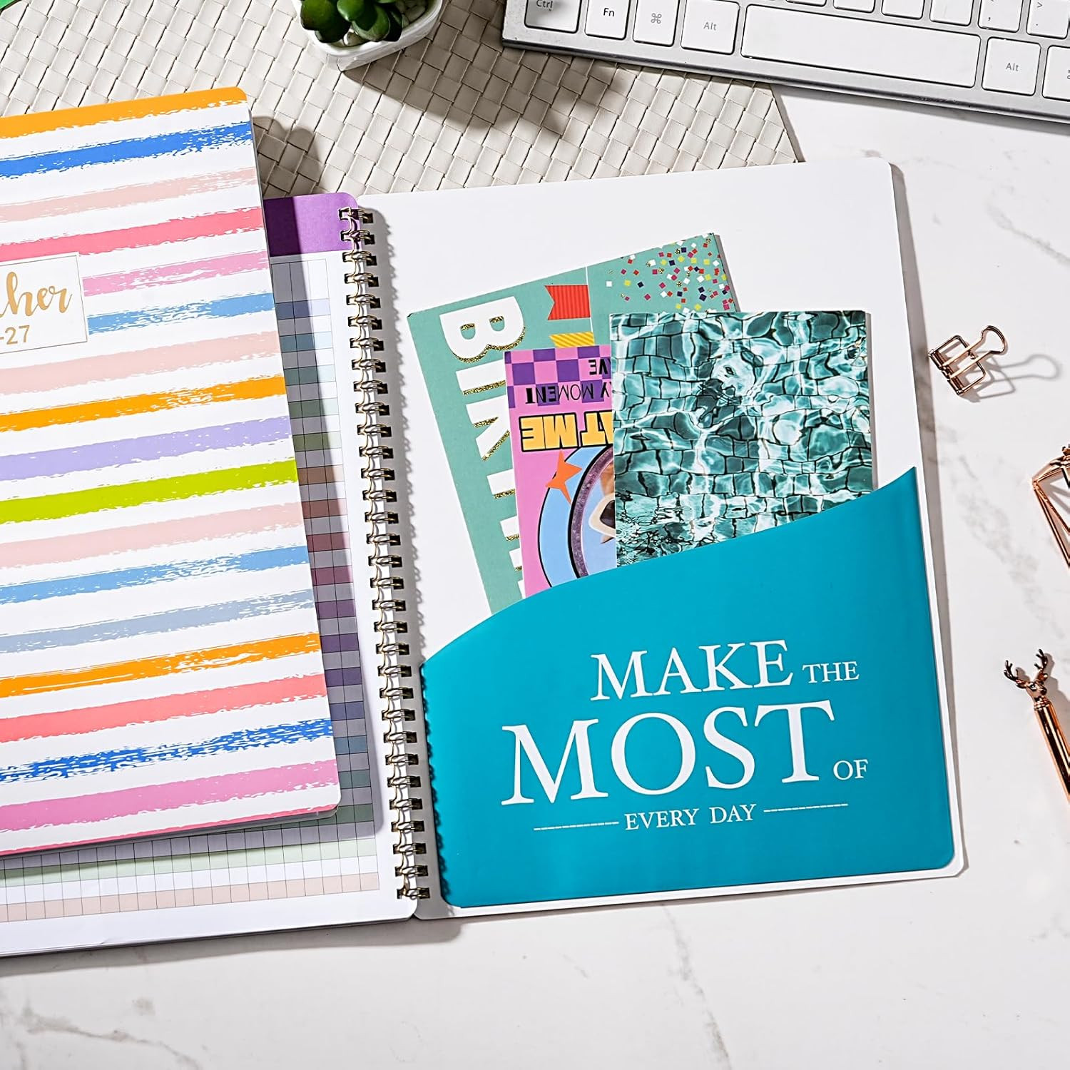 2026-2027 Teacher Planner – July 2026 – June 2027, Lesson Planner 2026-2027, 8.5