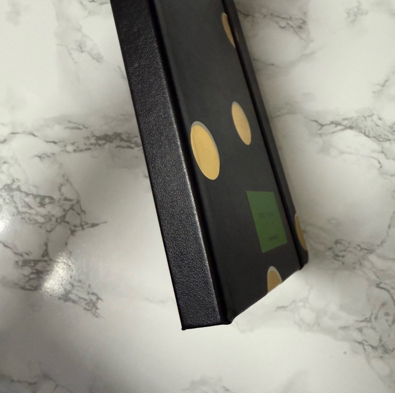 Kate Spade New York Take Note Large Vegan Leather Notebook, Scatter Dot
