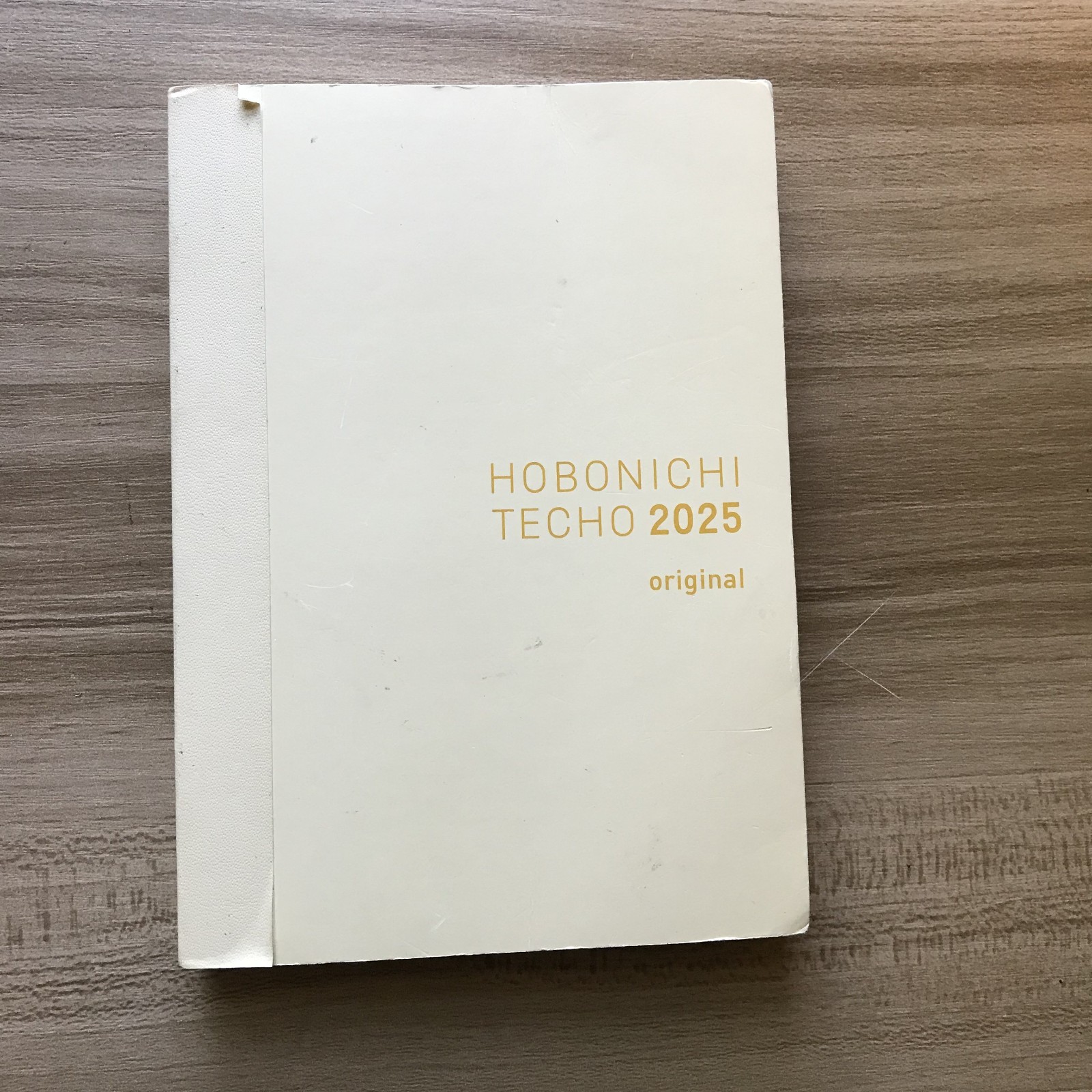 Hobonichi Techo 2025 English Edition Original One Pager Per Day A6 Size