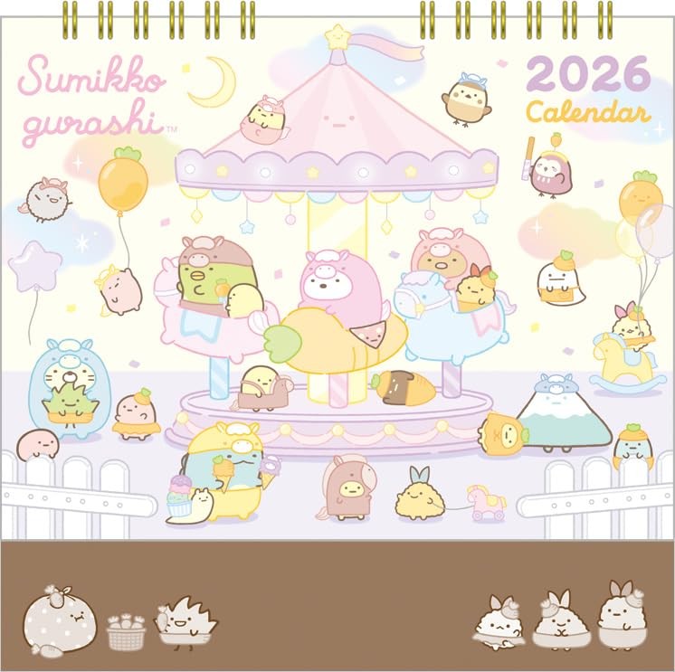 Sumikko Gurashi Desk Calendar CD40501