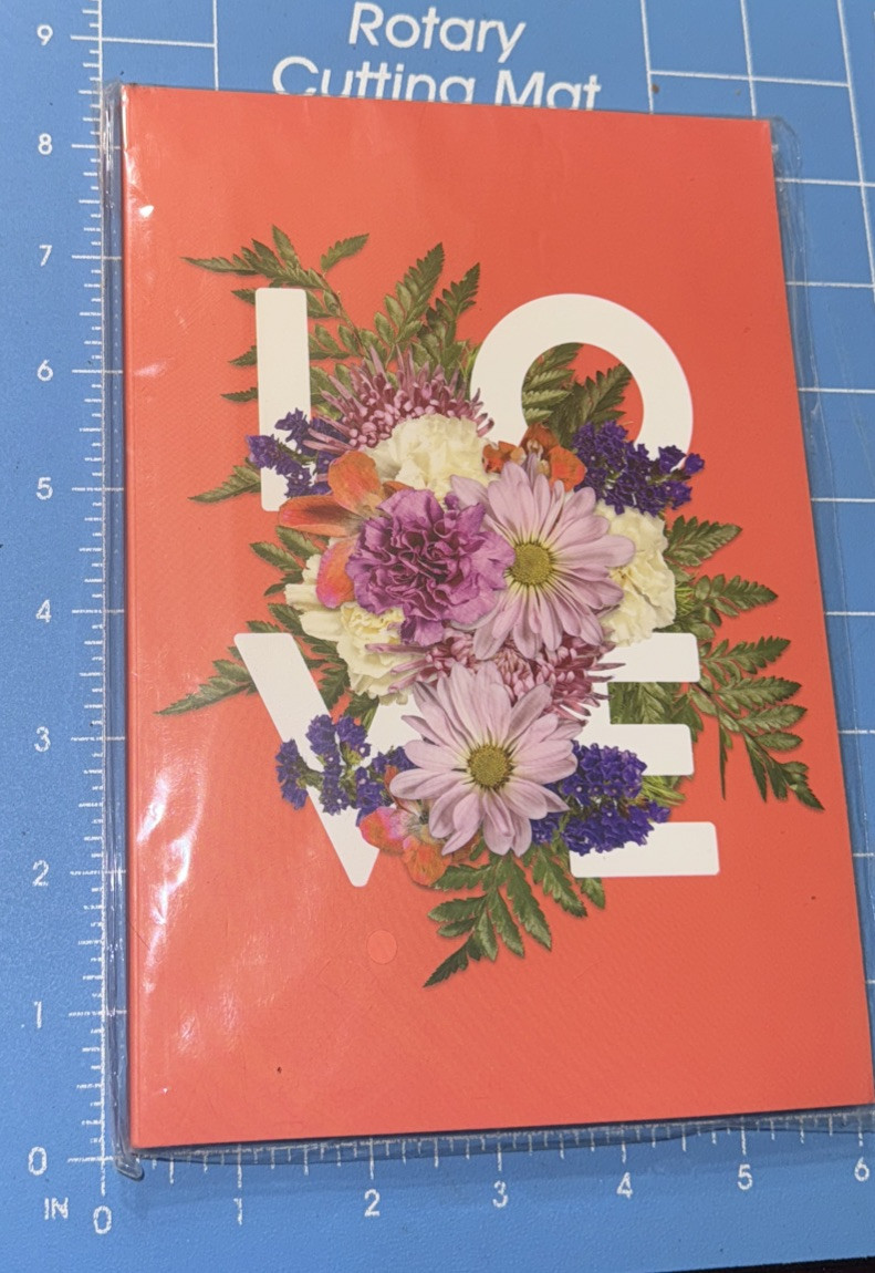 Say It with Flowers Love A5 Journal-144 Pages **Read**