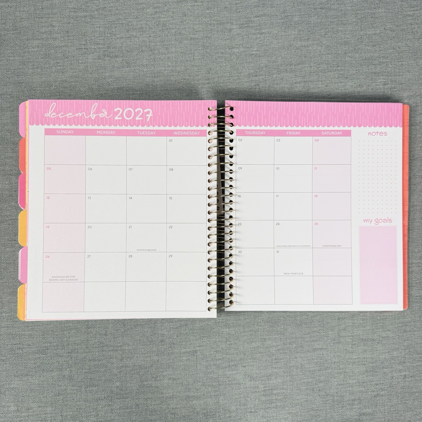 Creative Expert 17 Month Planner AUG 2026 – DEC 2027 Monthly/Weekly Planner