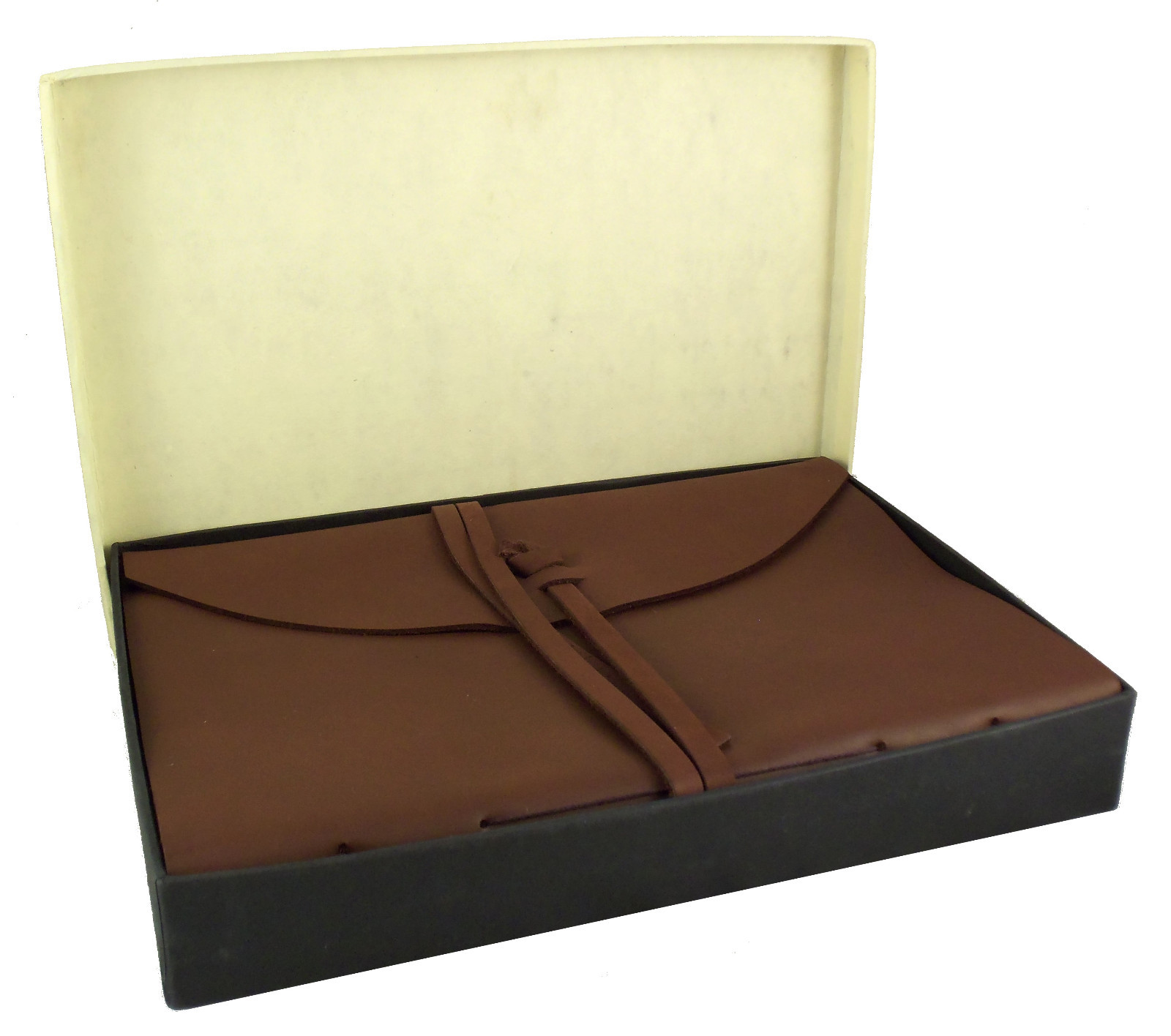 LARGE Leather Journal Notebook Sketchbook Scrapbook Diary Writers Book Handmade