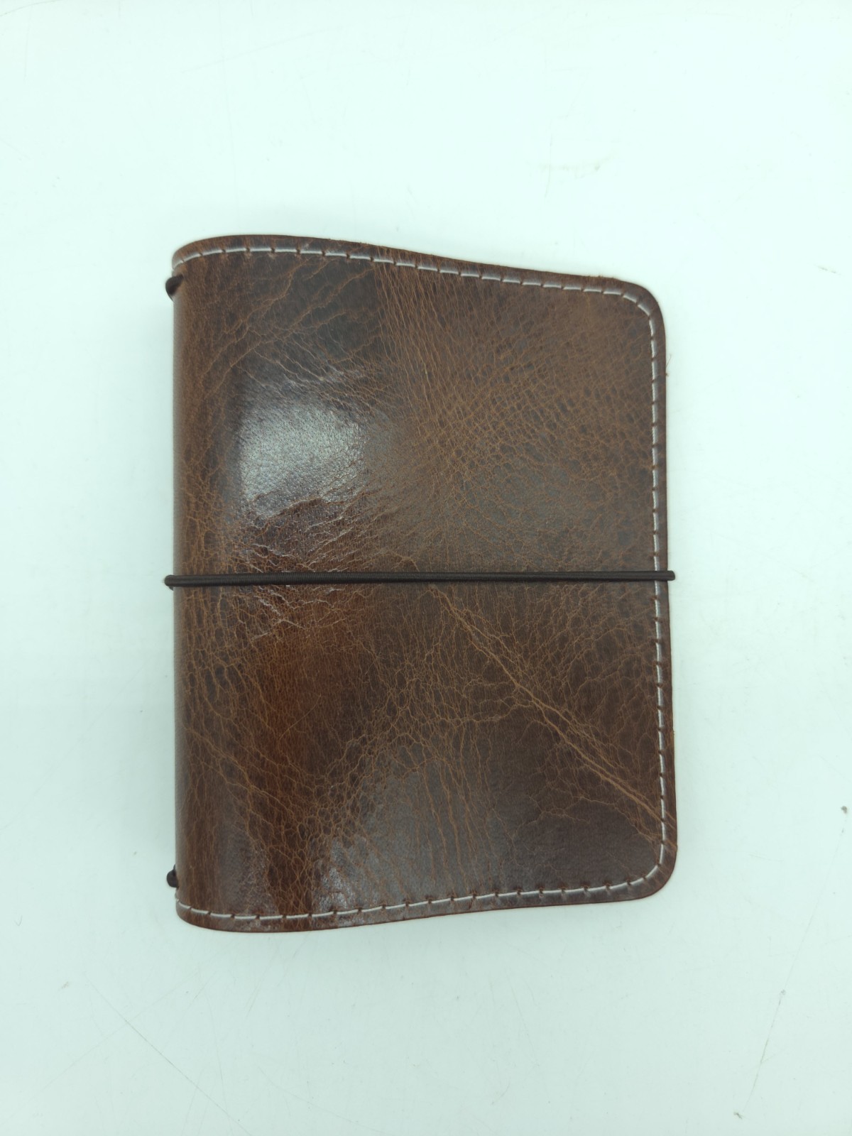 Foxy Fix A6 Traveler’s Notebook Brown Leather Cover TN