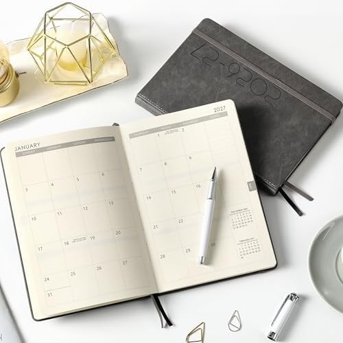 Planner 2026-2027 – Weekly & Monthly 2026-2027 Planner with Pen Loop, Jul 202…