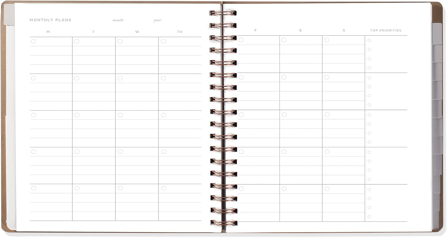 Studio Paper Cover W/Pocket & Tab Dividers, 160 Pages, Juliana Tipton Collection