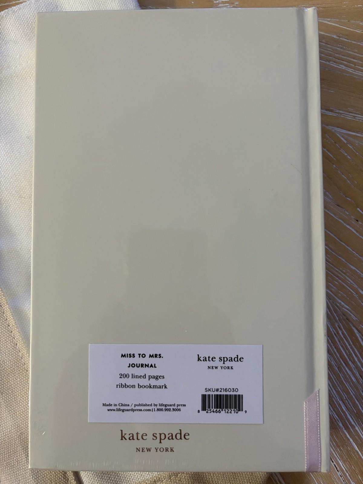 Bride Wedding BUNDLE 7 Items sealed Kate Spade
