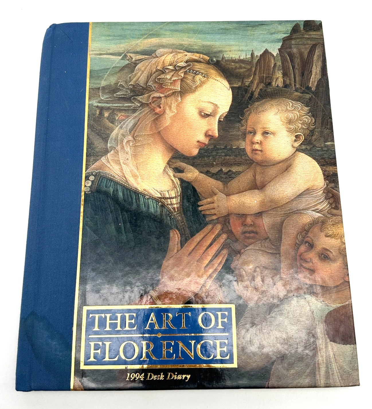 The Art of Florence 1994 Desk Diary Abbeville Publishing Renaissance Art Book