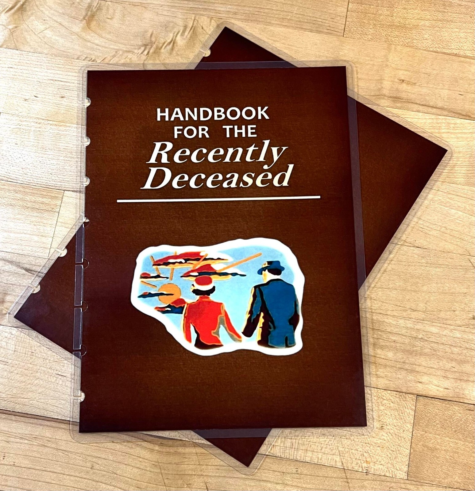 *Recently Deceased* Beetlejuice Cover Set 4 use w/ TUL/Arc (8 disc) Planner