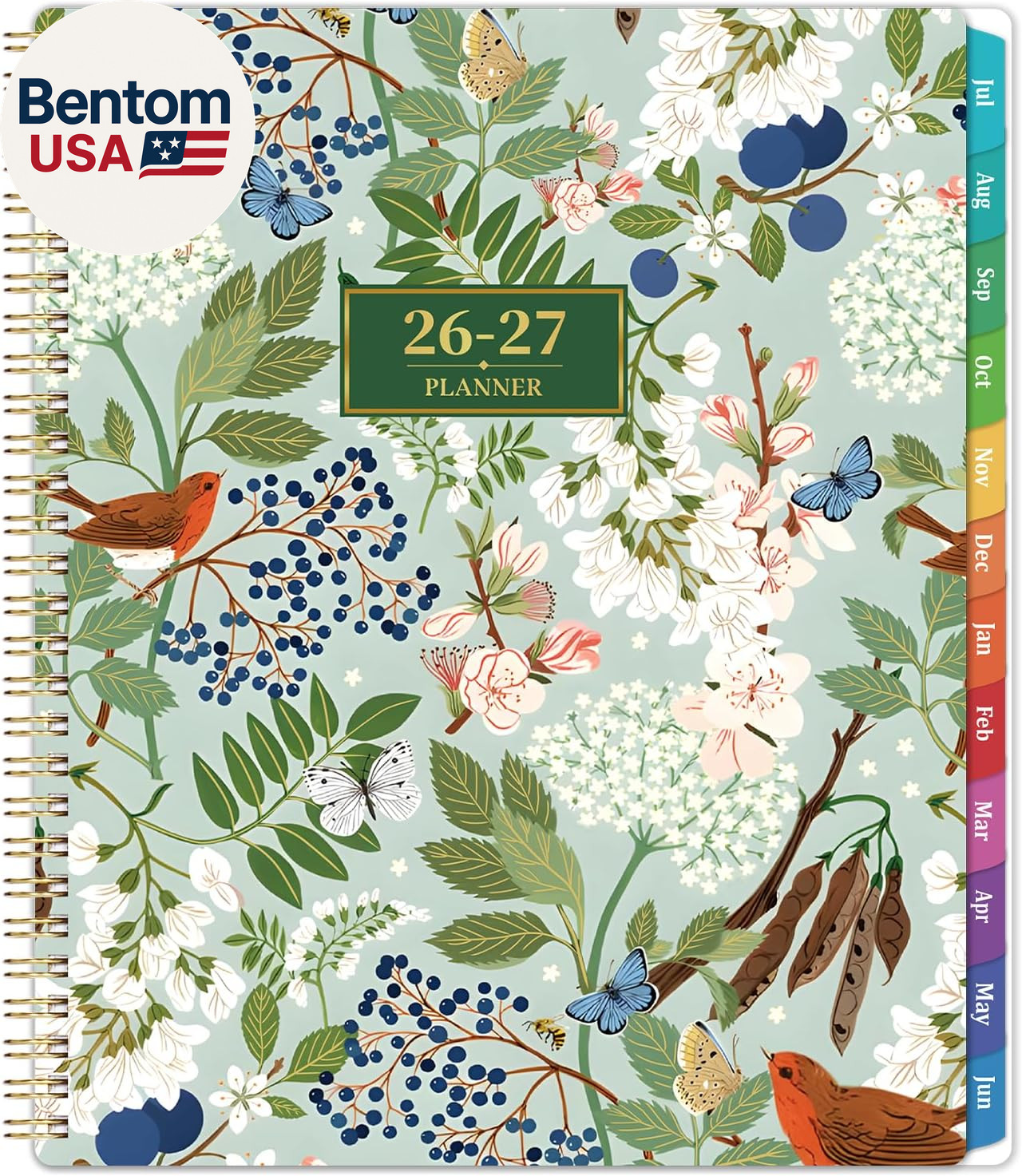 Planner 2026-2027 – Academic Planner 26-27, July 2026 – June 2027, 9″ X 11″, 202
