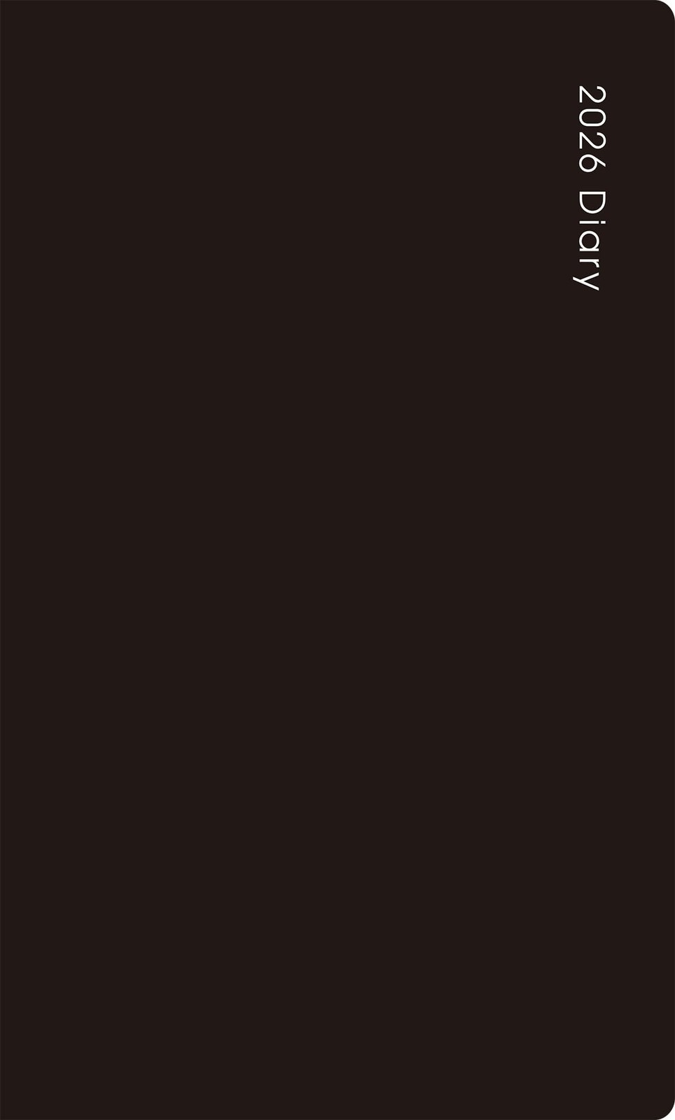Takahashi 2026 Weekly New Diary Mini 3 Black, Starting in April, No. 832
