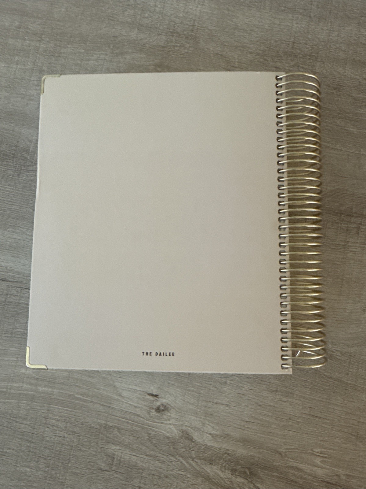 The Dailee 2026 Daily Weekly Monthly Planner Spiral Calendar Year 2026 7×9 READ