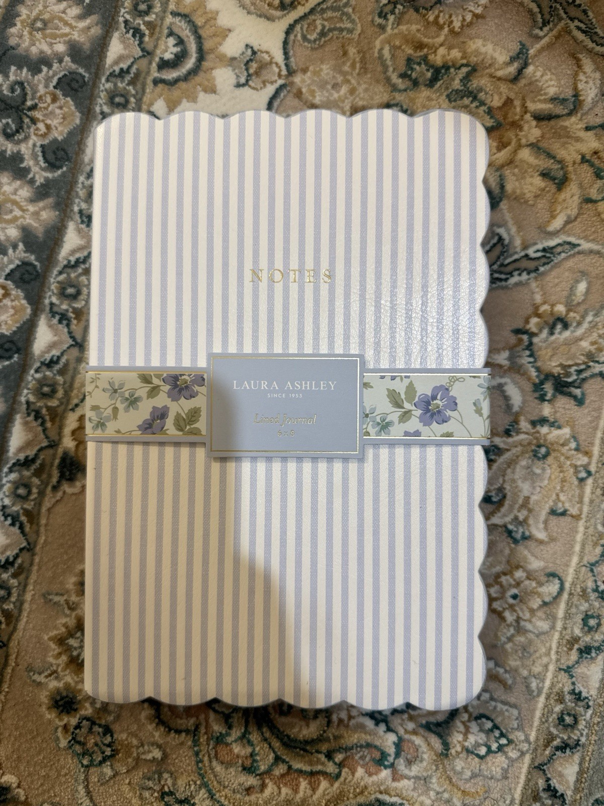 Laura Ashley Lined Journal