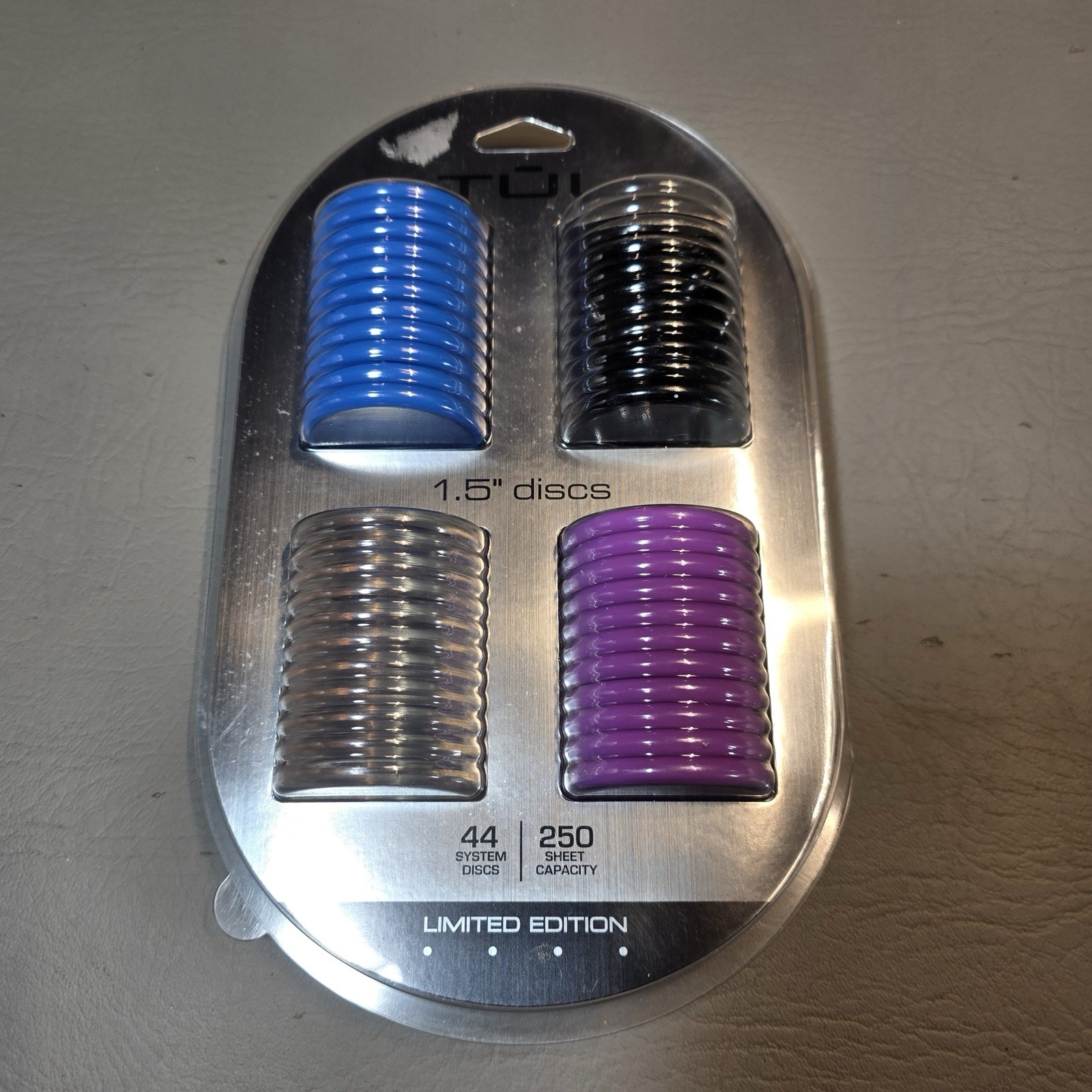 Tul Discs 1.5” 44 piece Limited Edition Brand NEW Sealed