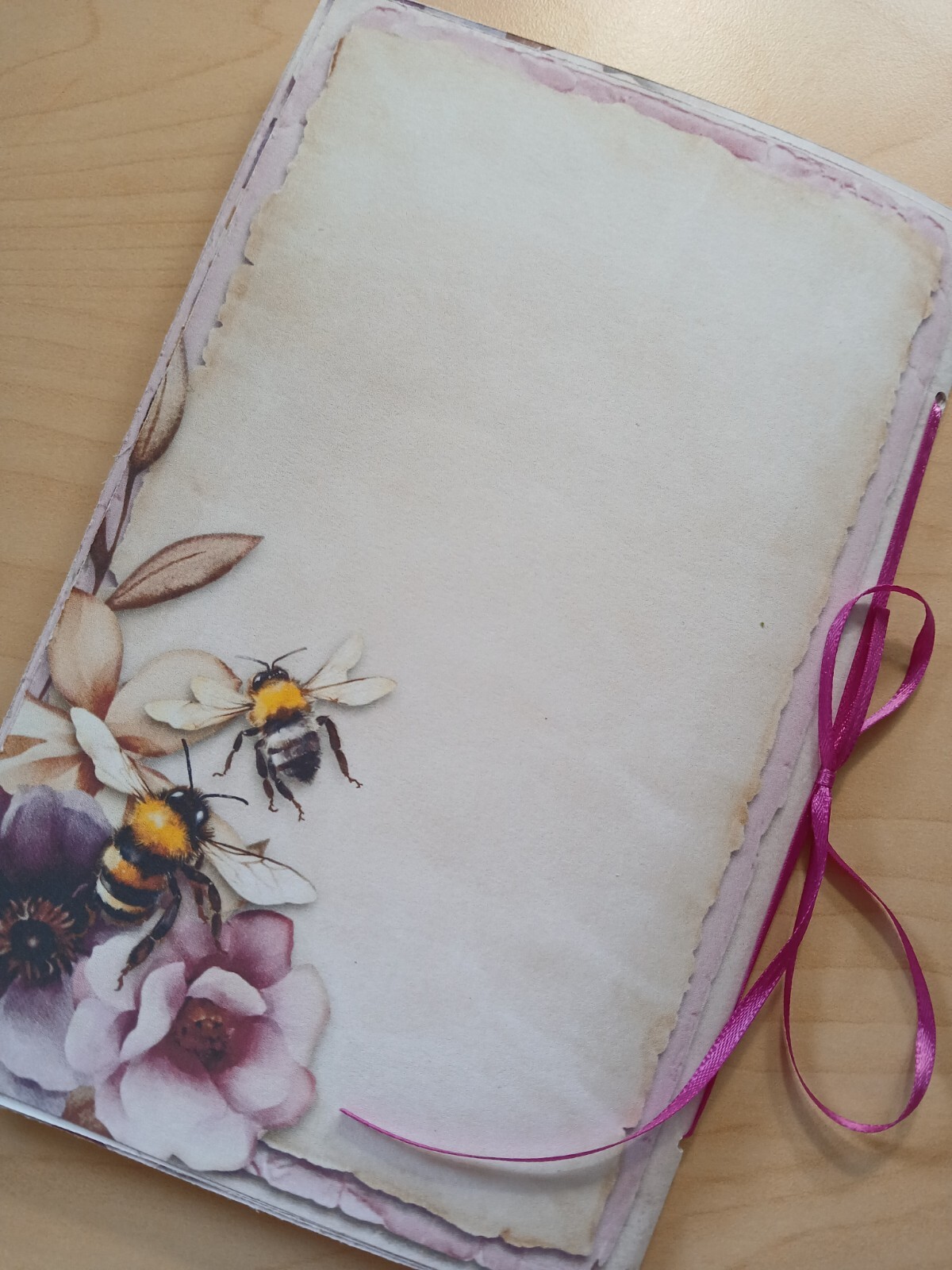 Junk Journal Booklet “Faith” Scripture Quotes Florals Ephemera, Cards, Pockets+