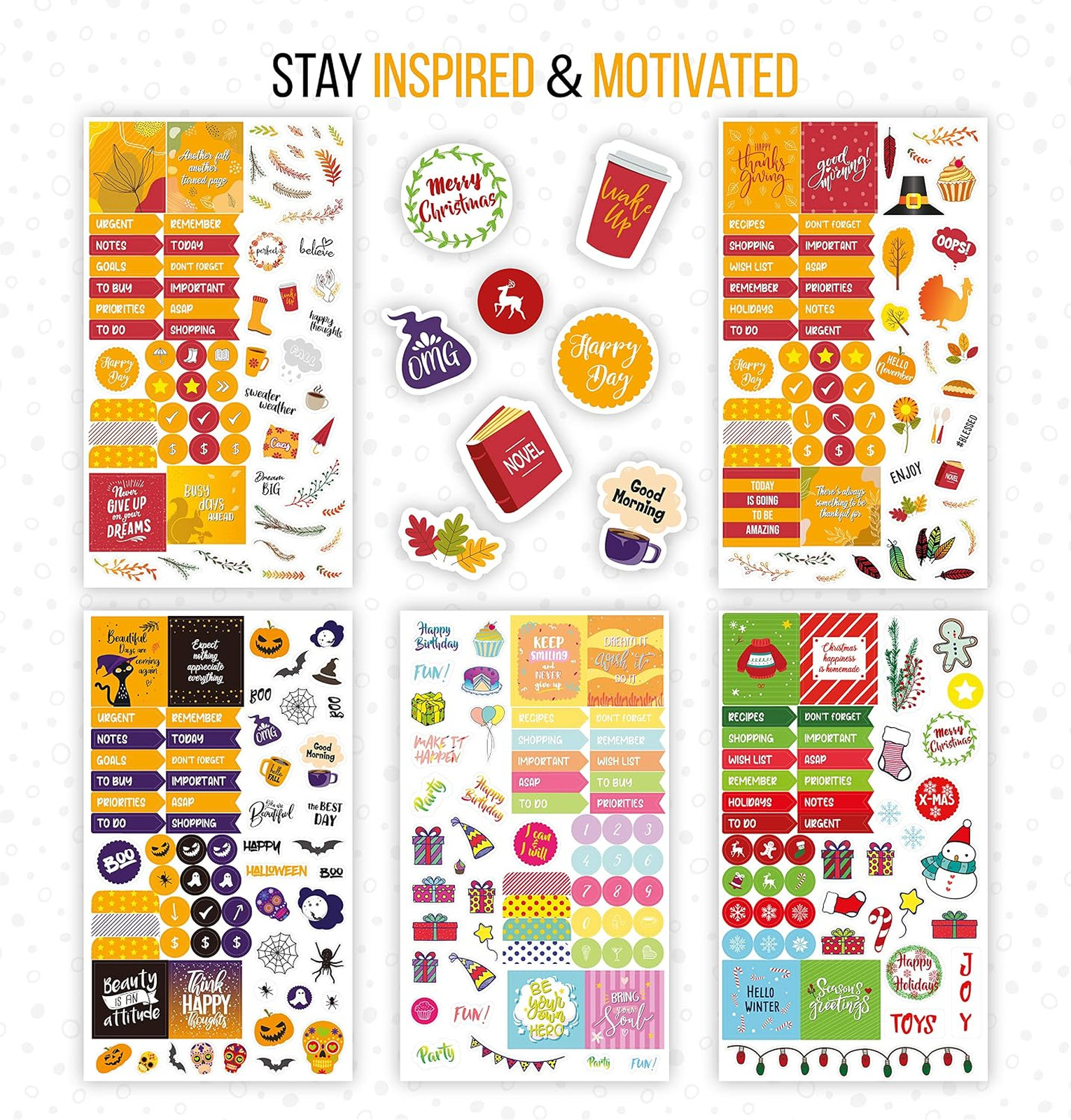 Planner Accessories