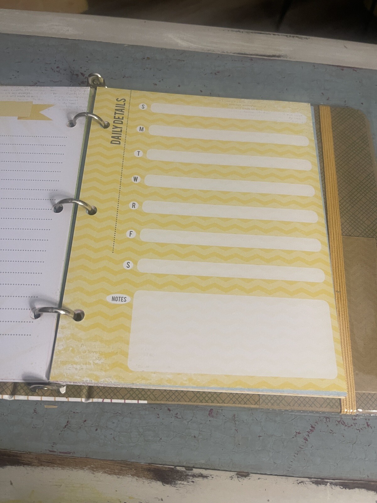 NEW 6.5″ x 8.5″ Budget Planner book 70 Pages NOT DATED 3 Ring