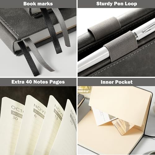 Planner 2026-2027 – Weekly & Monthly 2026-2027 Planner with Pen Loop, Jul 202…