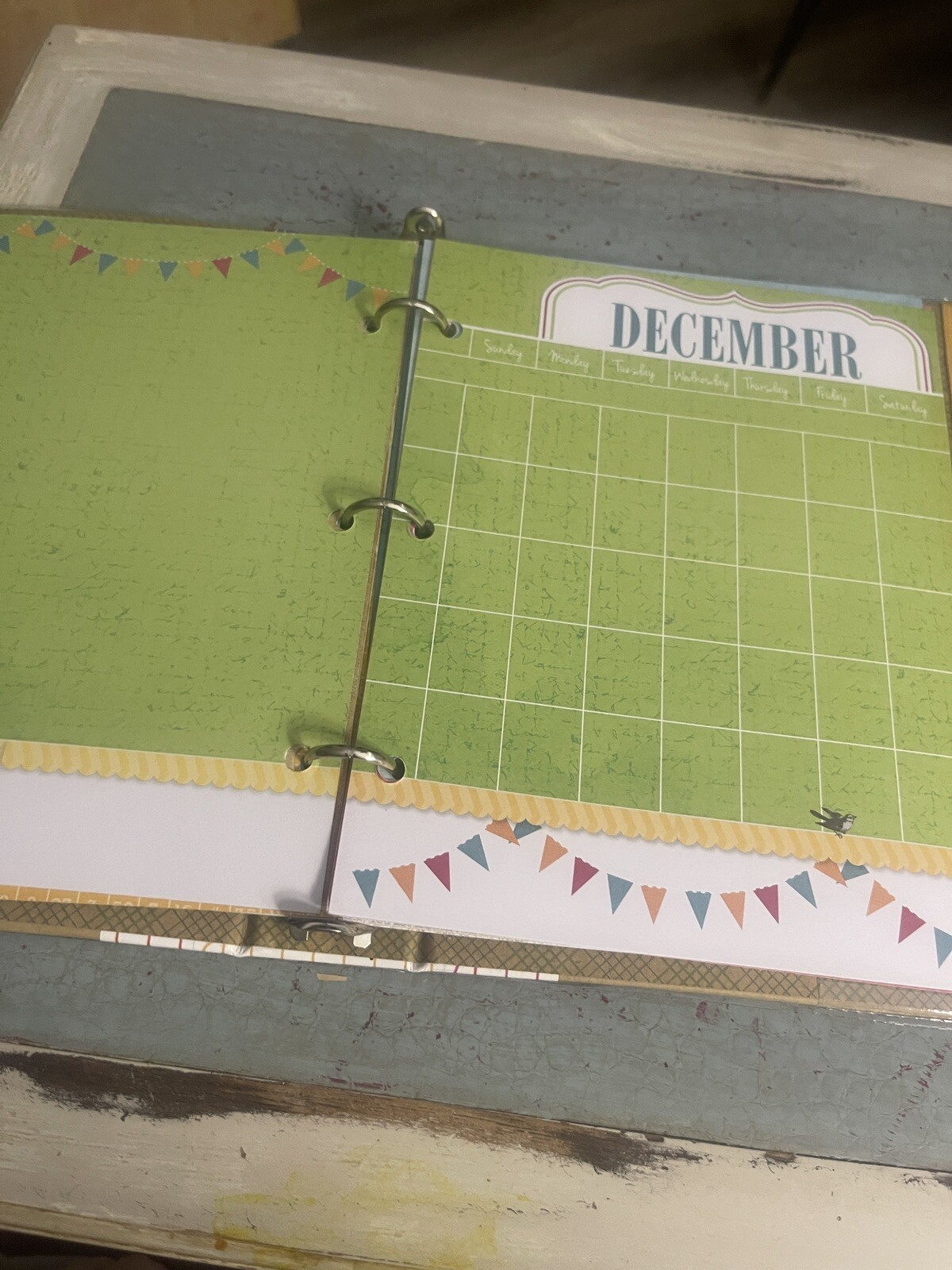 NEW 6.5″ x 8.5″ Budget Planner book 70 Pages NOT DATED 3 Ring