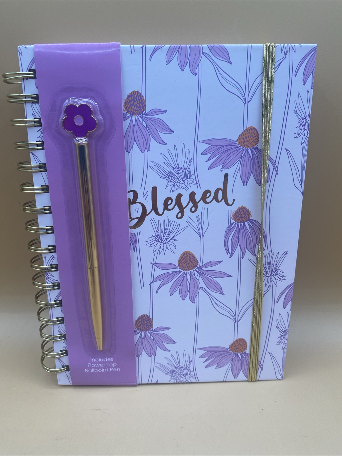 Votum Spiral Notebook 6.5″ x 8.5″with pen