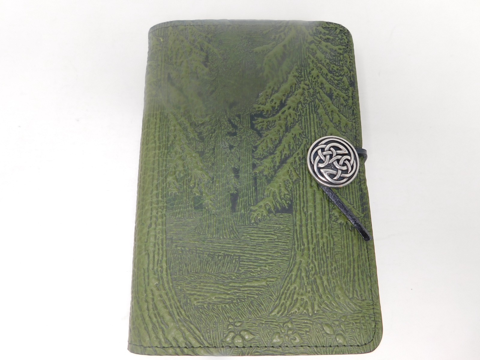 Oberon Design Trees Woods 4.5″ 6.5-7″ Beautiful Journal Cover Clean Excellent