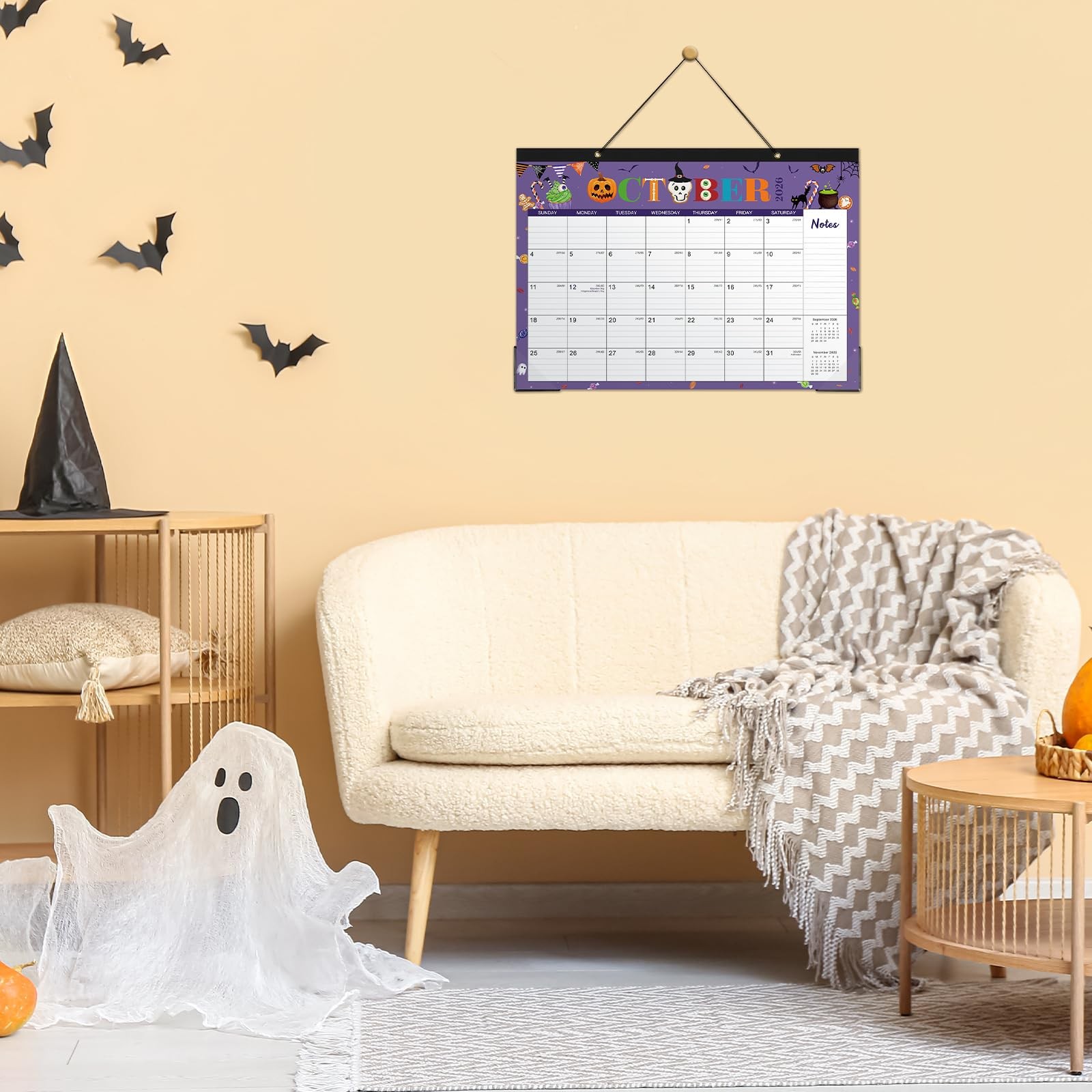 Desk Calendar 2026-2027 – from July 2026 to December…