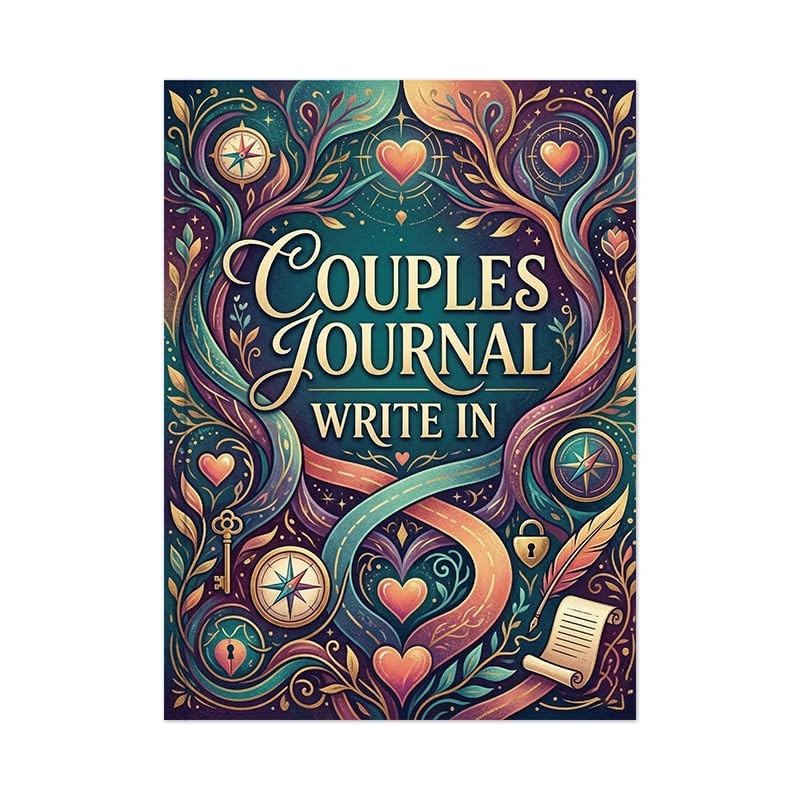 UPABLUNSO Couples Plan Journal – Write In Keepsake