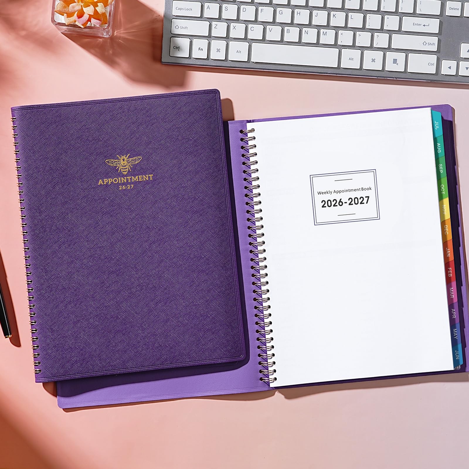 2026-2027 Appointment Book/Planner – Weekly Appointment Book 2026-2027, Jul. 202
