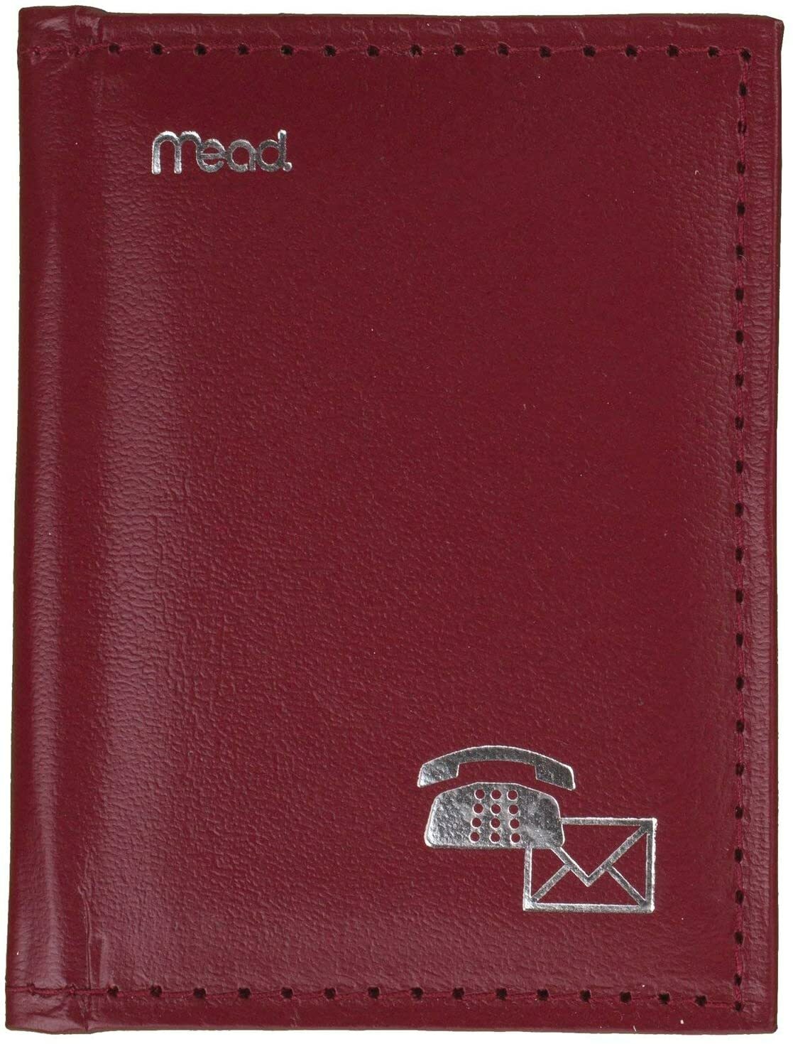 Mead Mini Telephone & Address Book, Color Selected for You, 1 Count