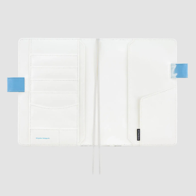Hobonichi Techo Cover Kyohei Sakaguchi Field Sky A5 Cousin w/Cover on Cover New