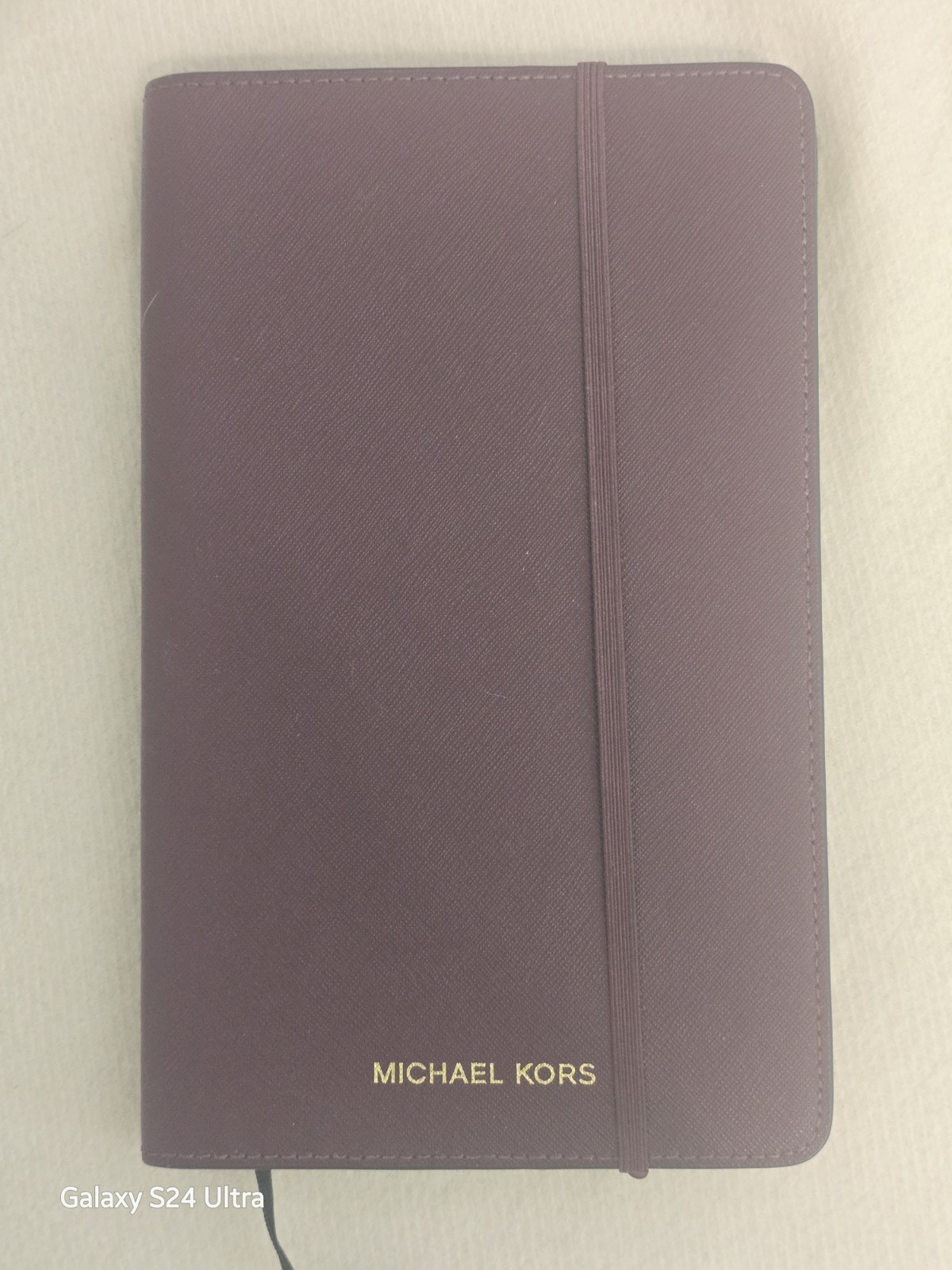 Michael Kors Notebook Bergndy PVC