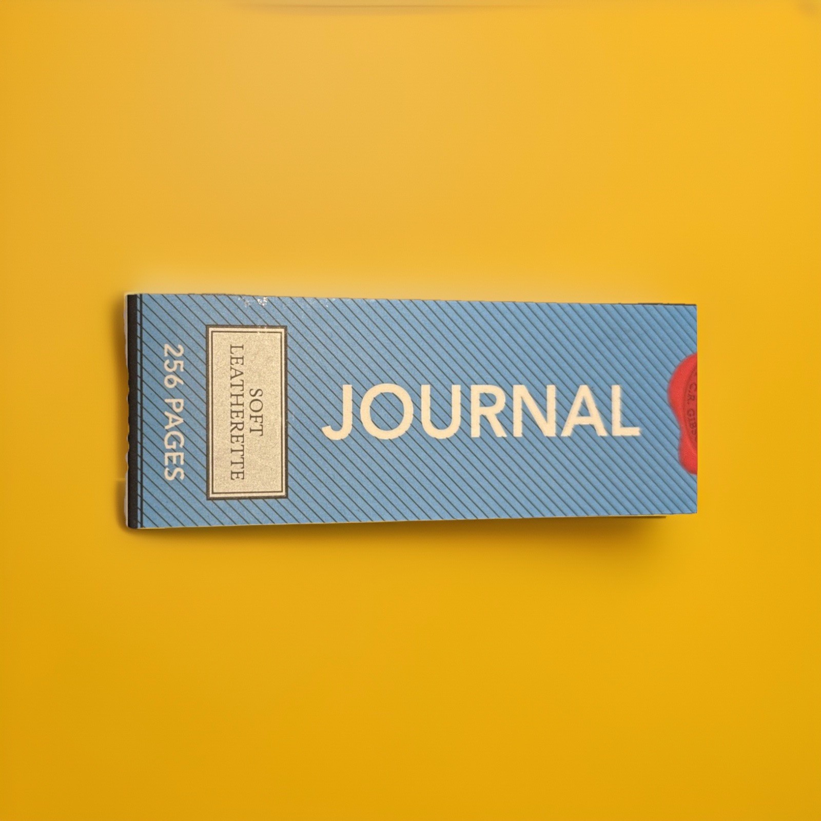 JOURNAL SOFT LEATHERETTE 256 PAGES BY MARKINGS SIZE “8.5” X “5.5”
