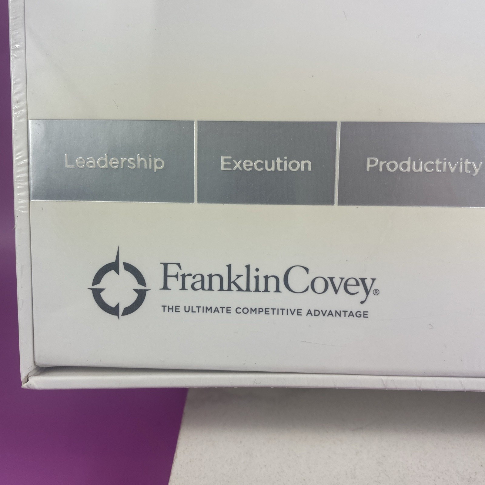 New Franklin Covey The Ultimate Competitive Advantage Participant Kit 4.0