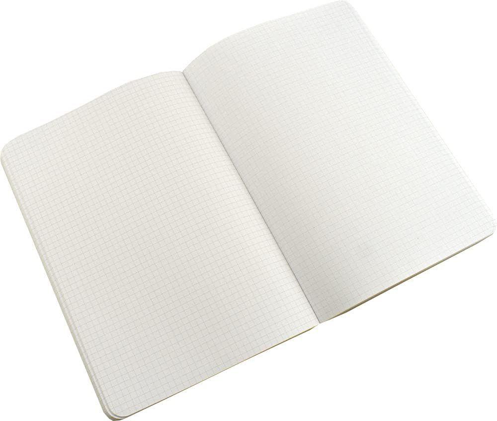 Classic 360 Signature Series, Size: A5 Large, Color: Black, Paper: Grid, Soft Co