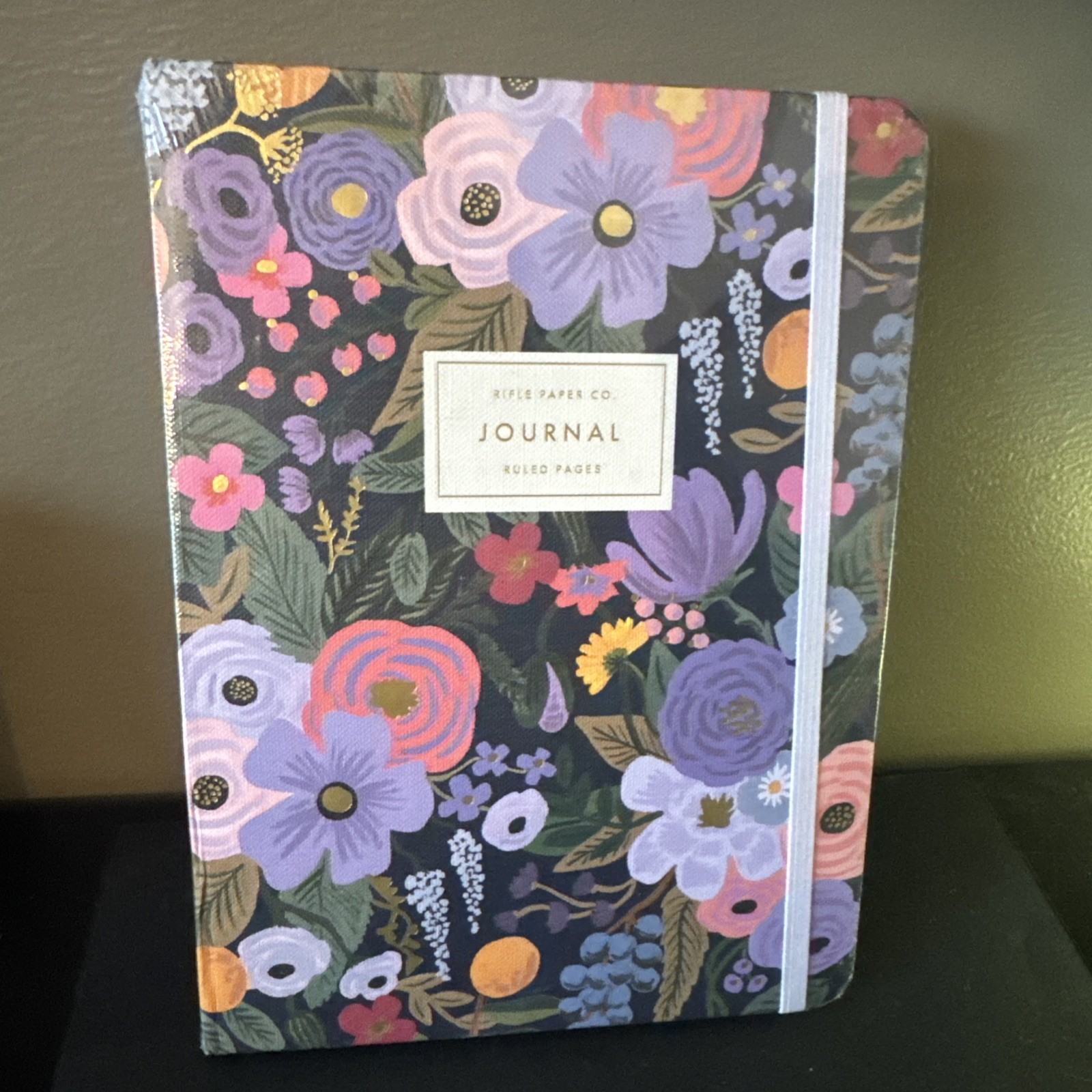 RIFLE PAPER CO. Journal with Pen | Hardcover Notebook with Foil Accents Sealed