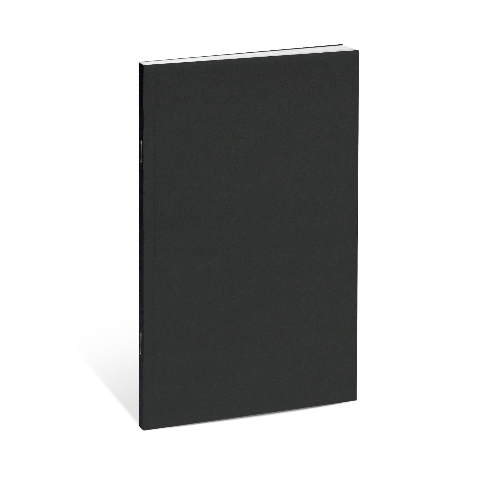 Set of 100 Notebooks Black Cover Multiple Sizes Page Styles School Events—60 pgs