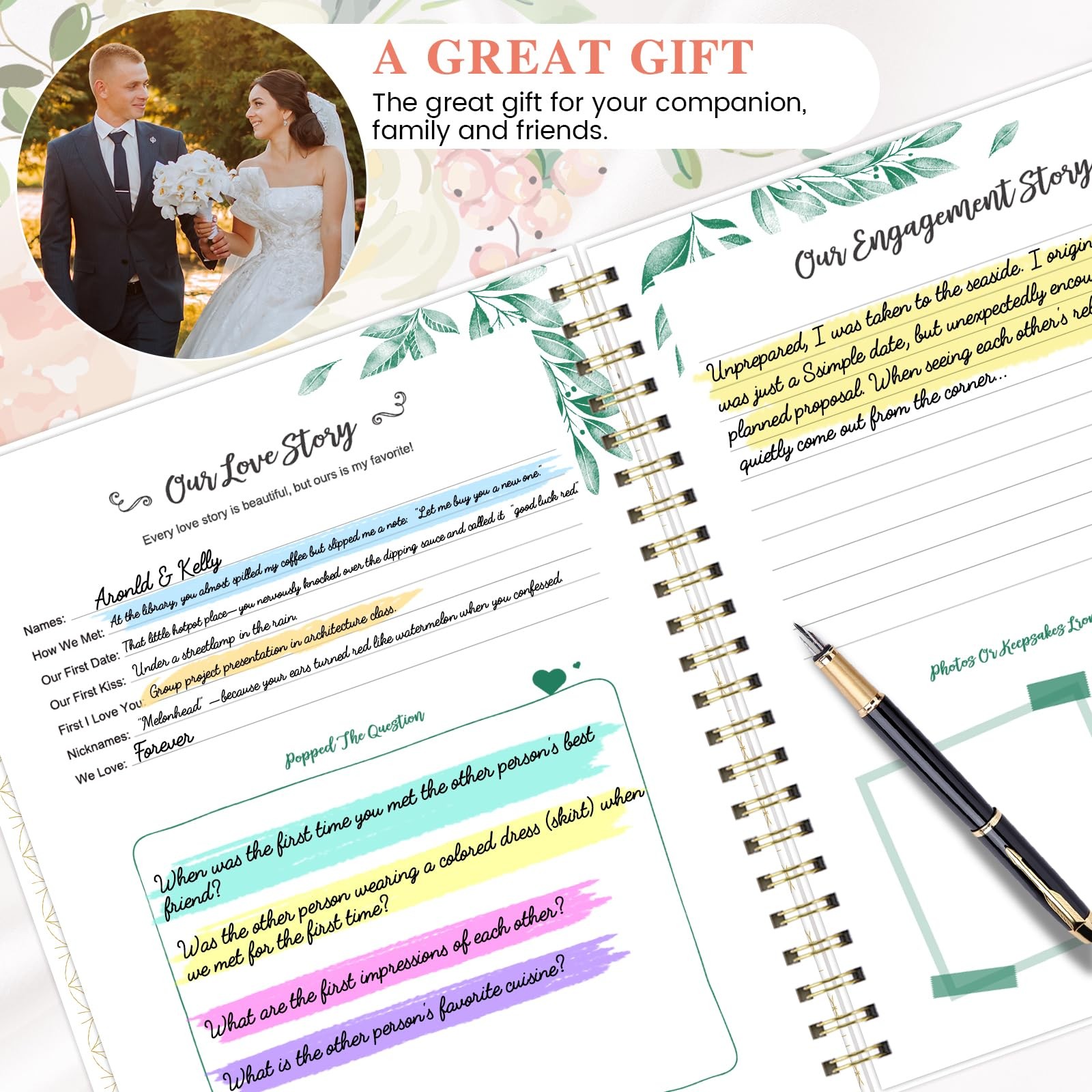 Wedding Planner – Wedding Planner Book and Organizer for the Bride with 5 Tabbed