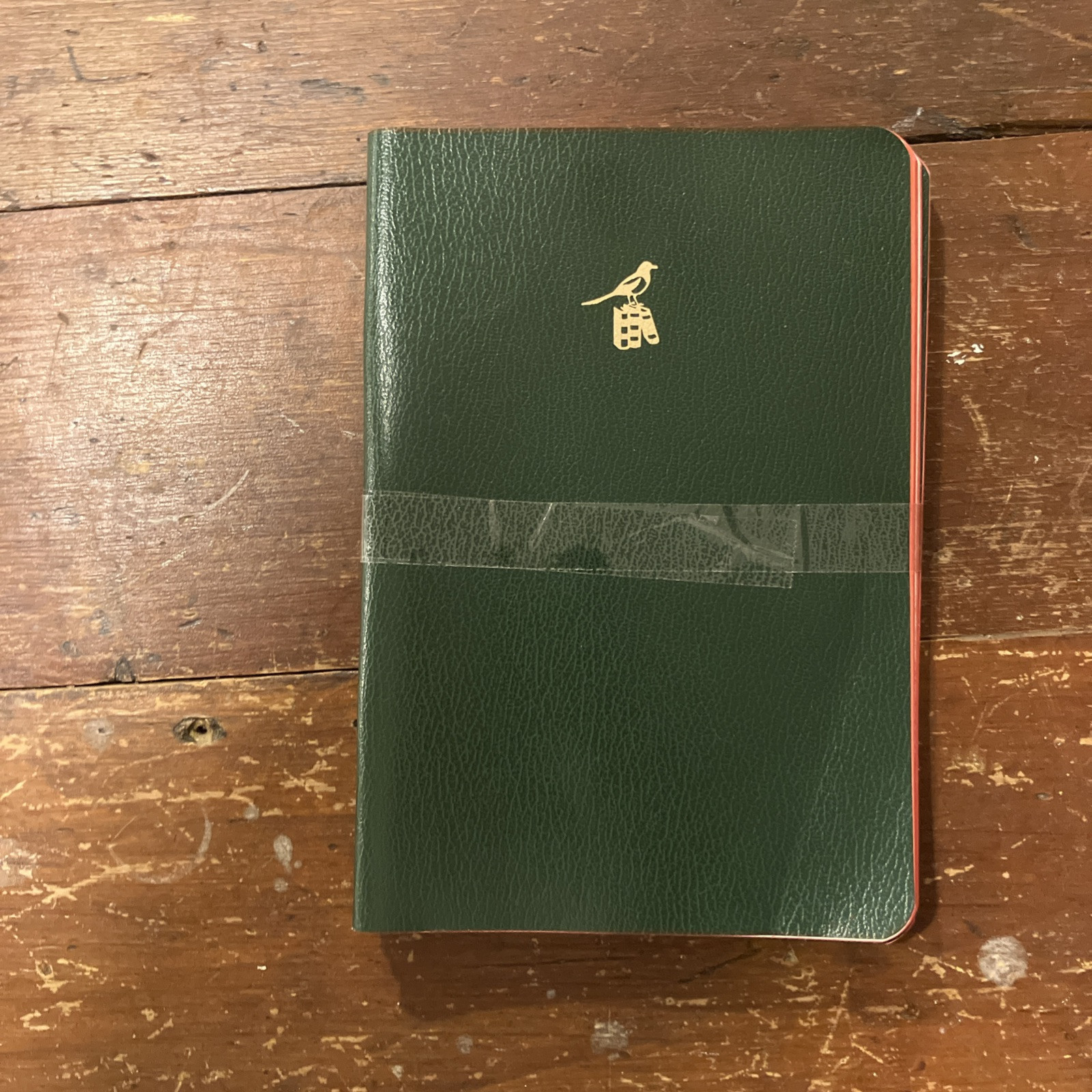 Bieffe Handmade Journal Notebook Made in ITALY 3 Pk Green Leather Birthday Gift