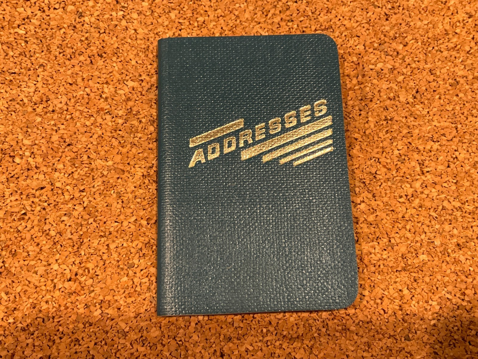 True Vintage Address / Phone Number Book A TO Z LISTS 2×3″ MINI Pocket Blank