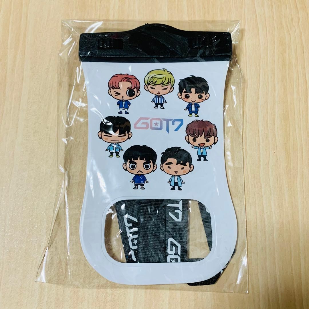 GOT7 Waterproof Smartphone Case Book Cover Bracelet Tote Bag Collectible Used