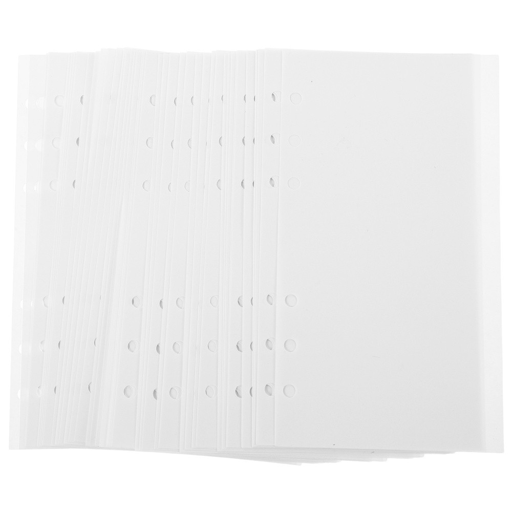 50 Sheets Handbook Sticker Collection Collecting Album A6 Blank Refill Page