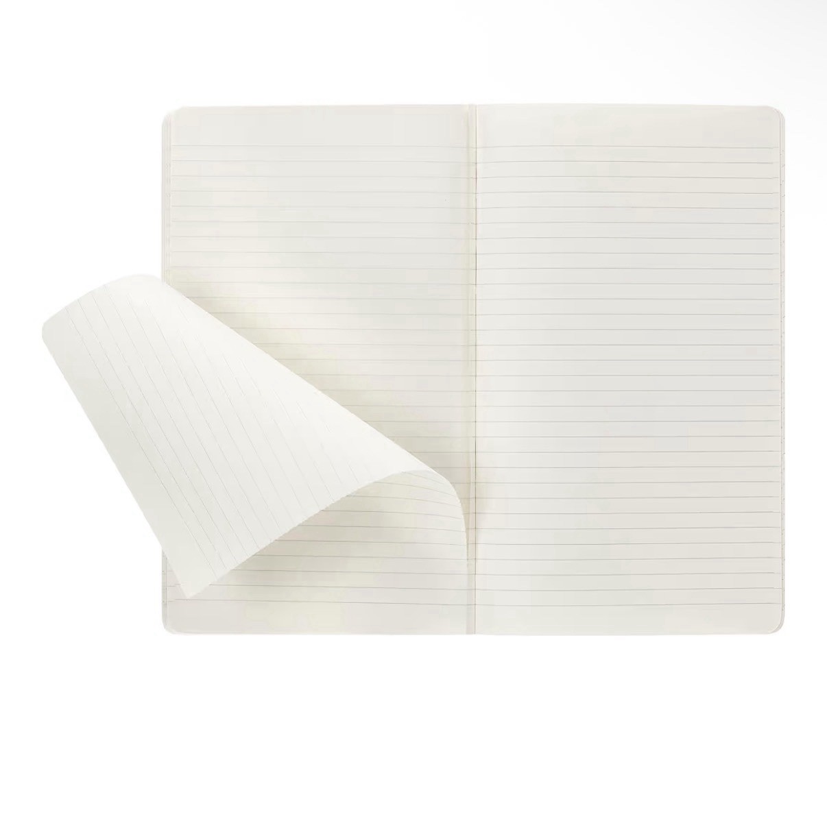 Moleskine Cahiers Collection Ruled Notebooks/Journals Set of 3, Black 80 lined .