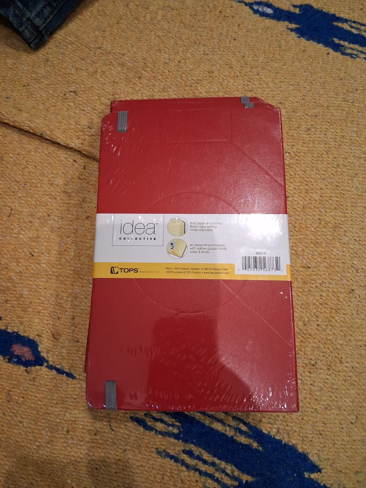3 Lot of IDEA COLLECTIVE H.C. Journals 8.25″ X 5″ TOPS Products 240 Pg acid free