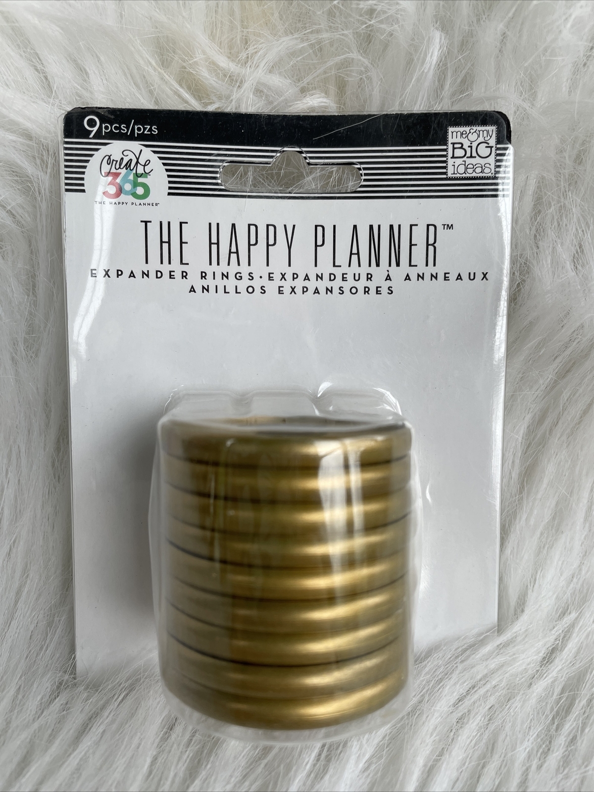 me & my BIG ideas Plastic Expander Discs, Gold – The Happy Planner Scrapbooking